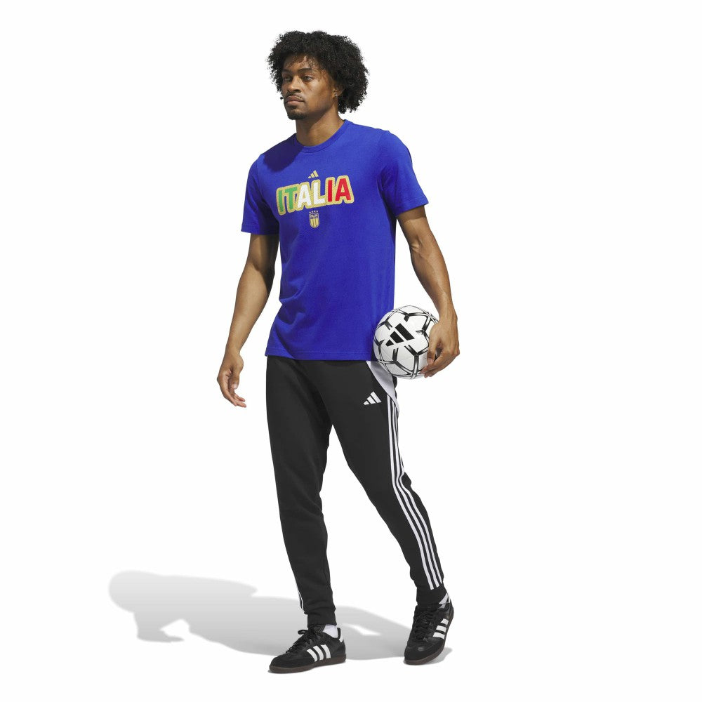 Italy National Team Jersey Hook T-Shirt Blue