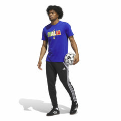 Italy National Team Jersey Hook T-Shirt Blue