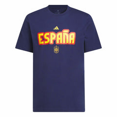 Spain National Team Jersey Hook T-Shirt Navy