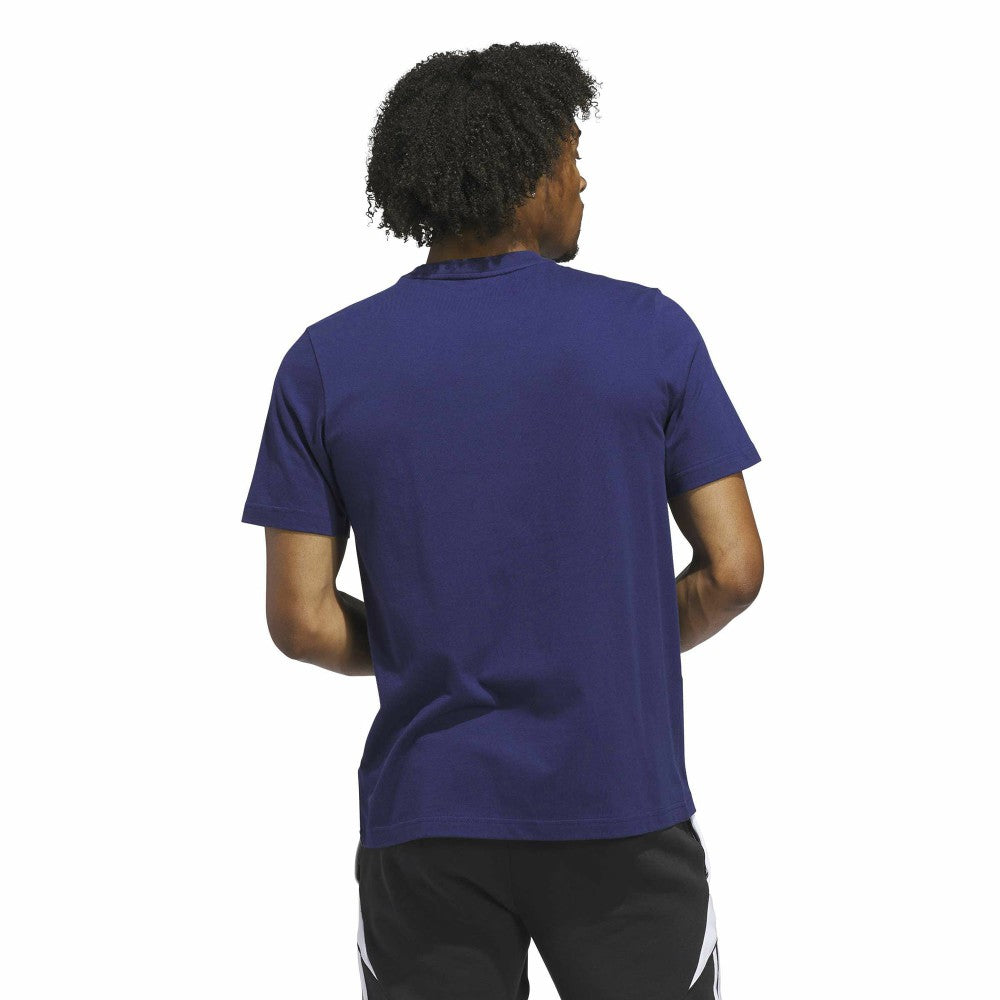 Spain National Team Jersey Hook T-Shirt Navy