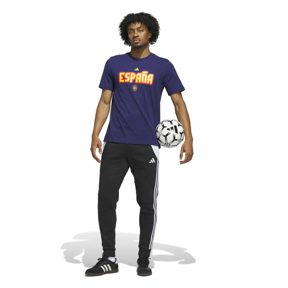 Spain National Team Jersey Hook T-Shirt Navy