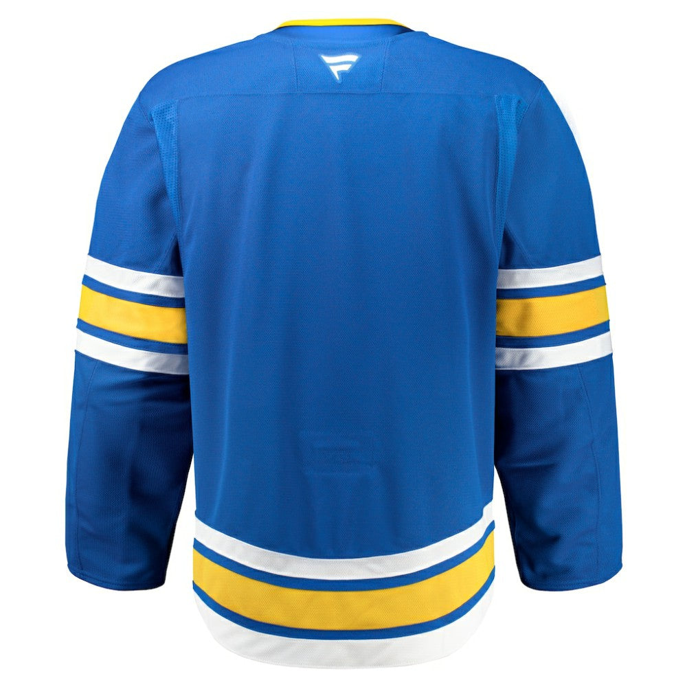 NHL St. Louis Blues Fanatics Home Authentic Pro Jersey - Blue