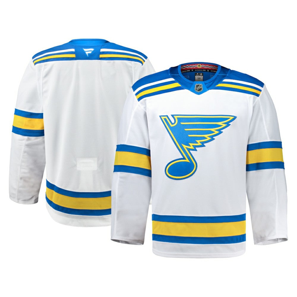 NHL St. Louis Blues Fanatics Away Authentic Pro Jersey - White