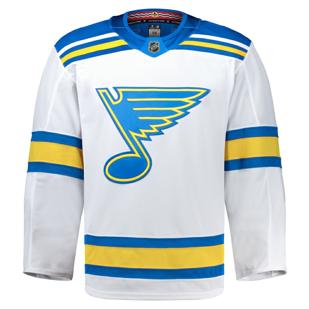 NHL St. Louis Blues Fanatics Away Authentic Pro Jersey - White