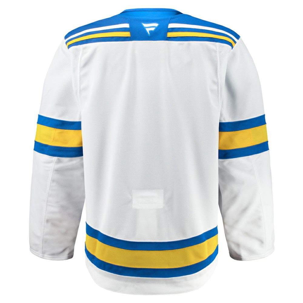 NHL St. Louis Blues Fanatics Away Authentic Pro Jersey - White