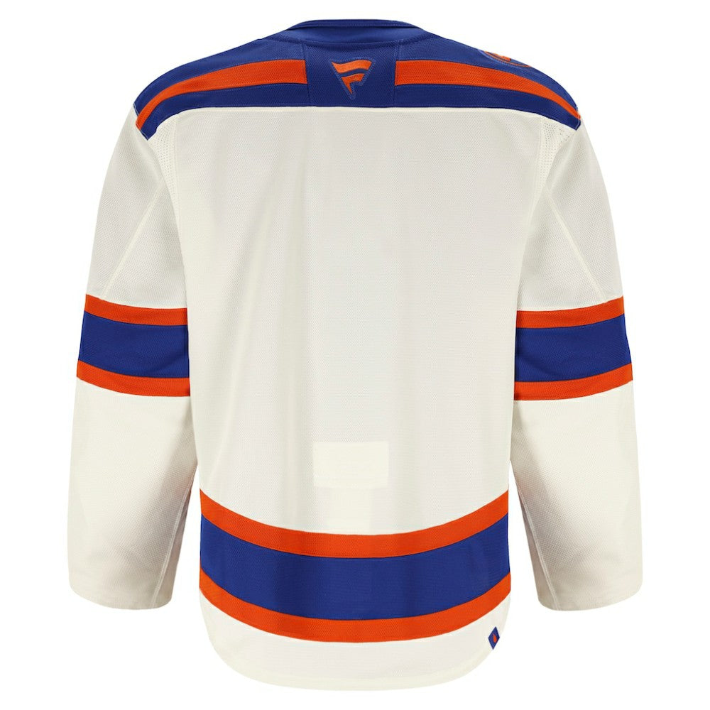 NHL Edmonton Oilers Fanatics Alternate Authentic Pro Jersey - Light Beige