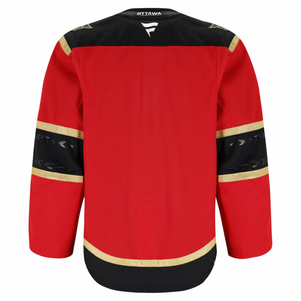 NHL Ottawa Senators Fanatics Alternate Authentic Pro Jersey - Red