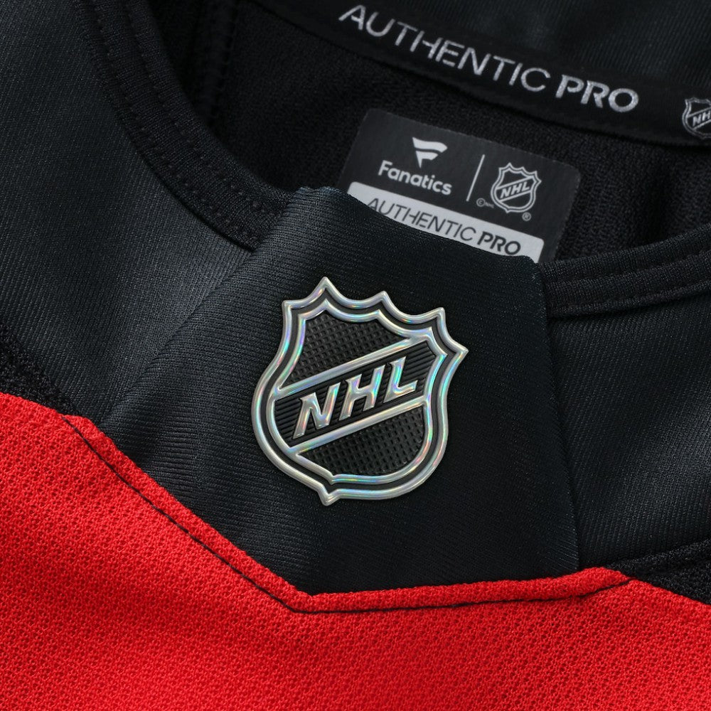 NHL Ottawa Senators Fanatics Alternate Authentic Pro Jersey - Red