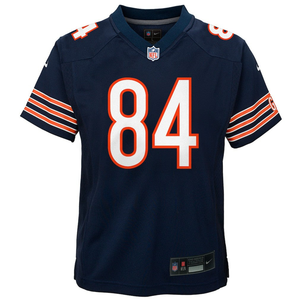 Colston Loveland Chicago Bears Youth Game Jersey Navy