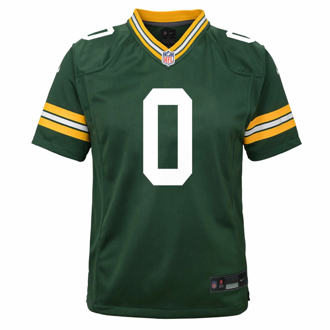 Matthew Golden Green Bay Packers Youth Team Game Jersey Green