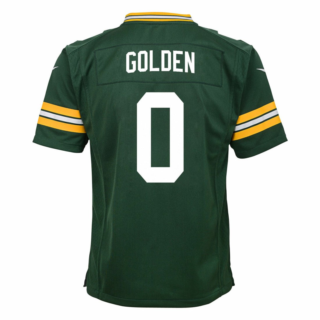 Matthew Golden Green Bay Packers Youth Team Game Jersey Green