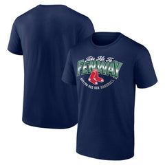 Boston Red Sox Opening Day Hometown T-Shirt - Navy T-shirts