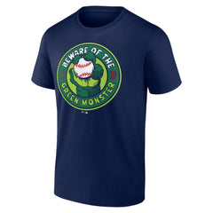 Boston Red Sox Green Monster Hometown T-Shirt - Navy T-shirts