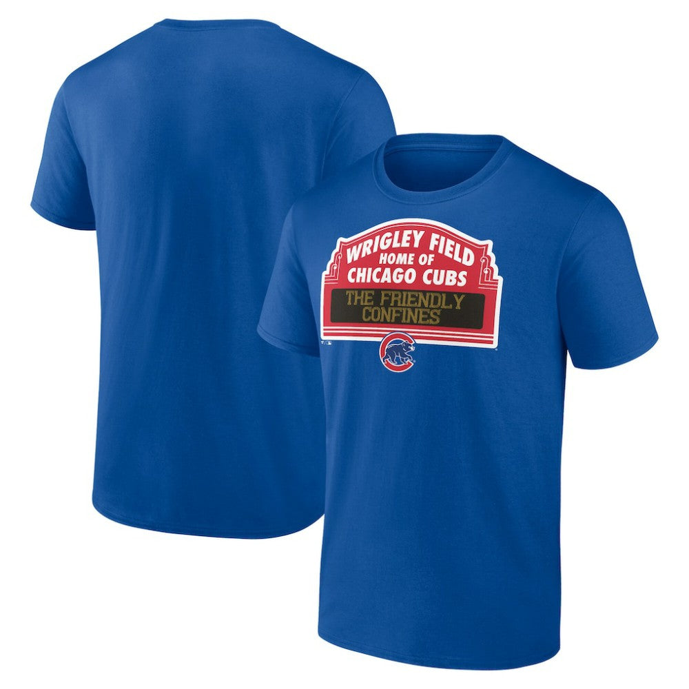 Chicago Cubs Opening Day Hometown T-Shirt - Royal T-shirts