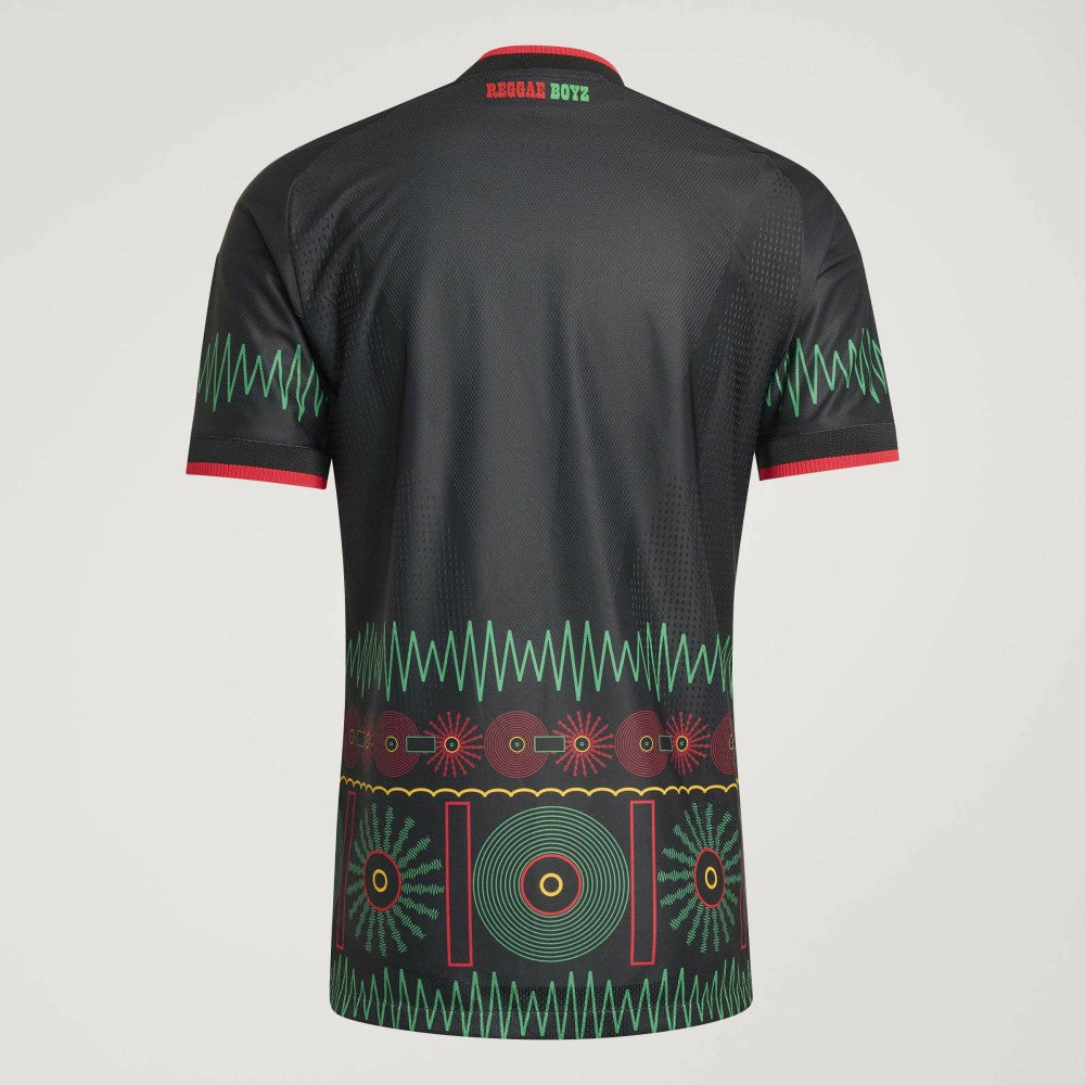 Jamaica National Team 2026 Away On-Field Jersey Black