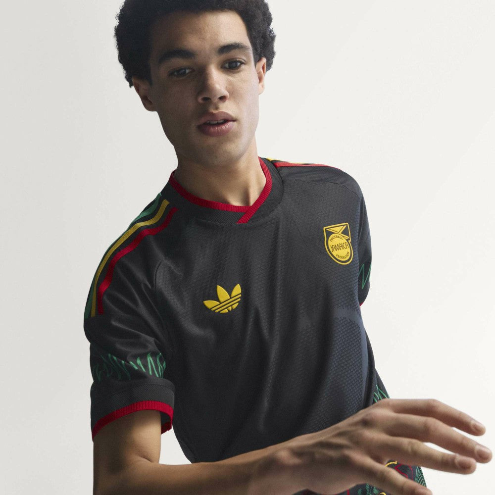 Jamaica National Team 2026 Away On-Field Jersey Black