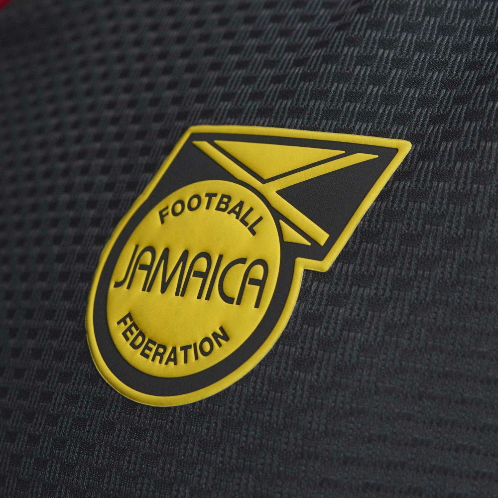 Jamaica National Team 2026 Away On-Field Jersey Black