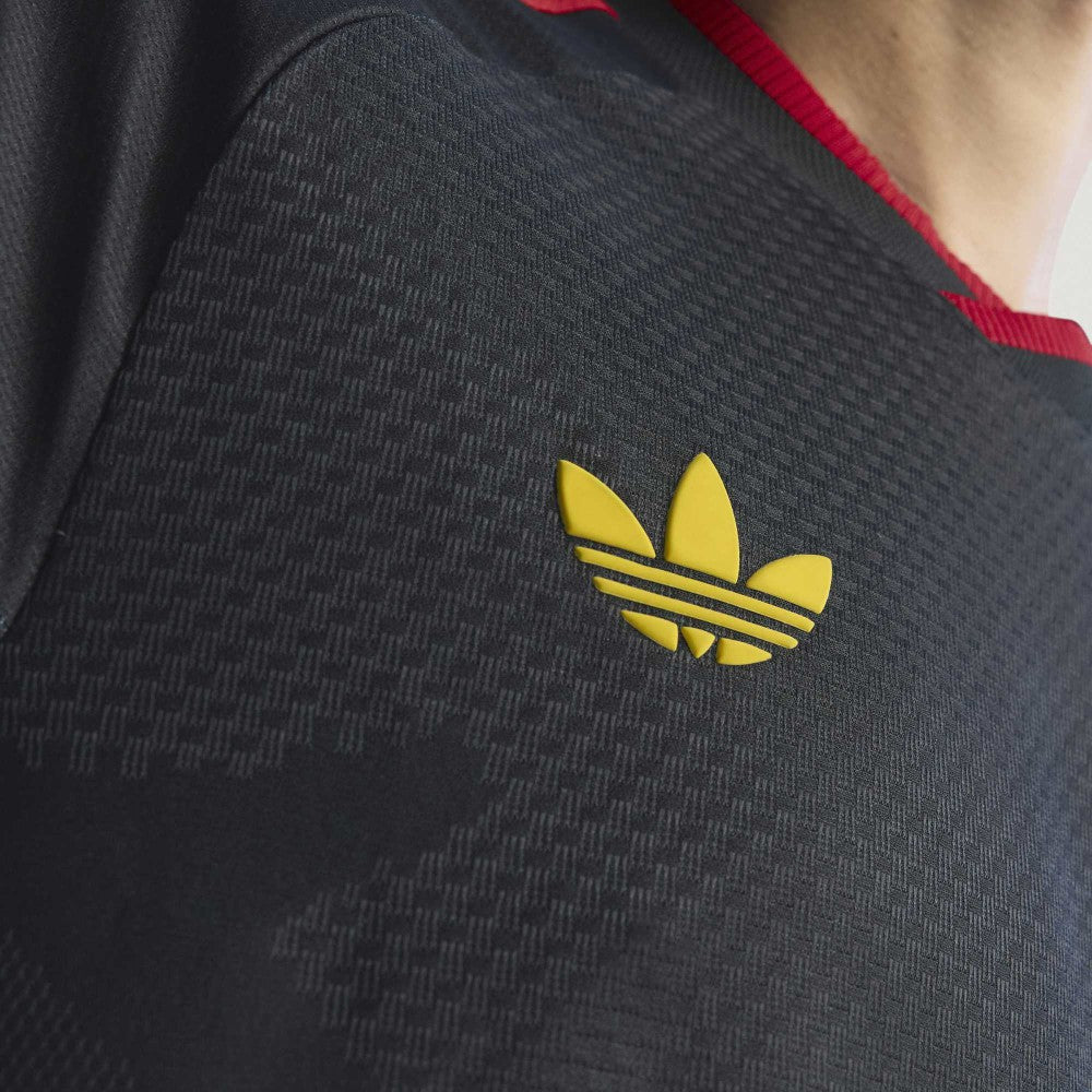 Jamaica National Team 2026 Away On-Field Jersey Black