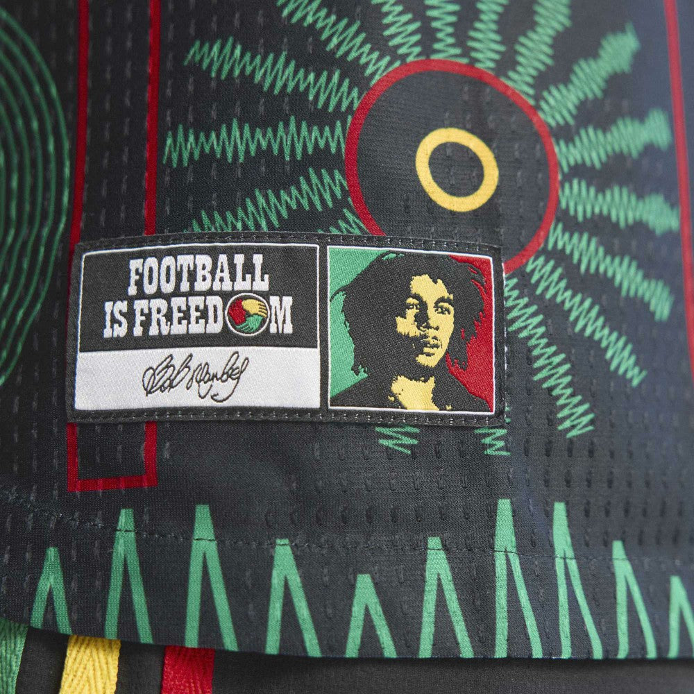 Jamaica National Team 2026 Away On-Field Jersey Black