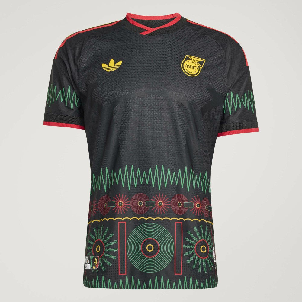 Jamaica National Team 2026 Away On-Field Jersey Black