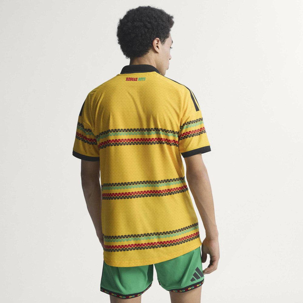 Jamaica National Team 2026 Home On-Field Jersey Yellow