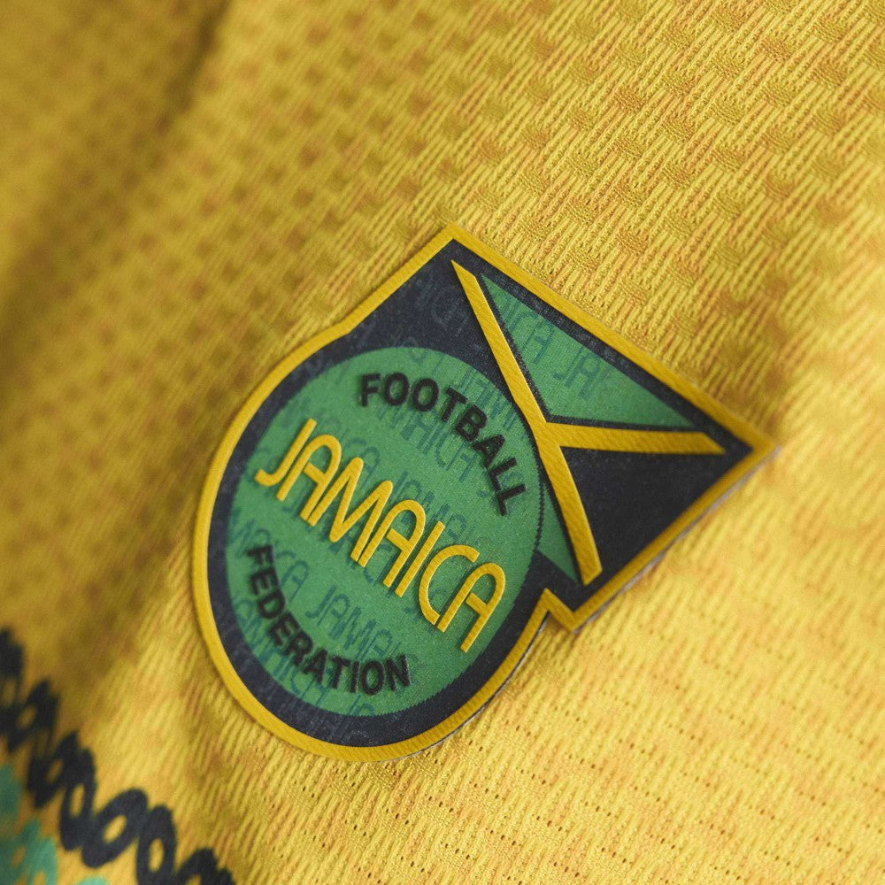 Jamaica National Team 2026 Home On-Field Jersey Yellow