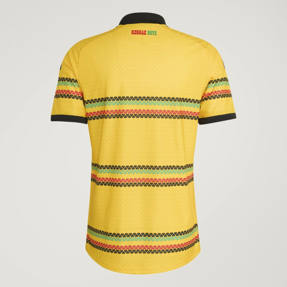 Jamaica National Team 2026 Home On-Field Jersey Yellow