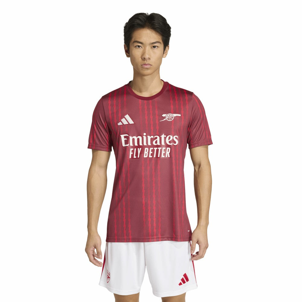 Arsenal 2025/26 Pre-Match Training Jersey Red sale