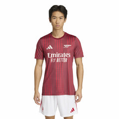 Arsenal 2025/26 Pre-Match Training Jersey Red sale