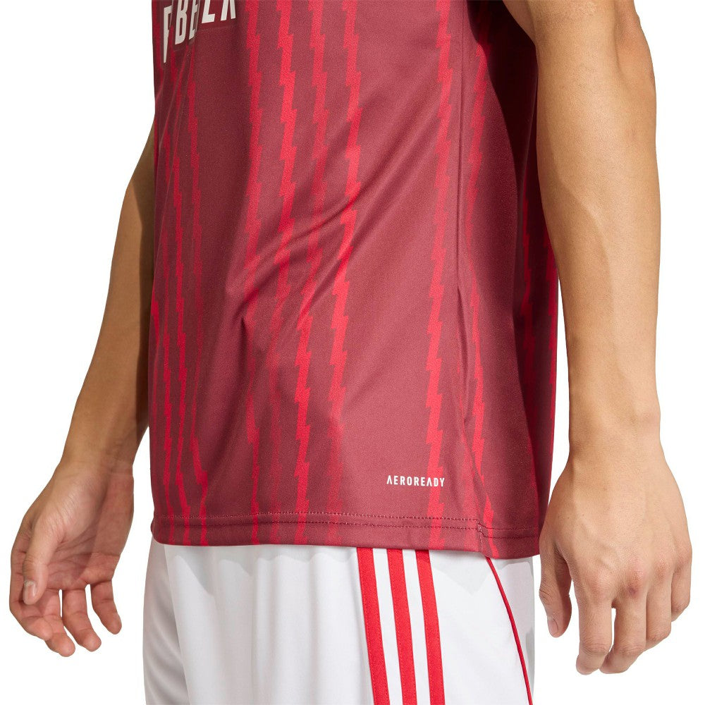 Arsenal 2025/26 Pre-Match Training Jersey Red sale