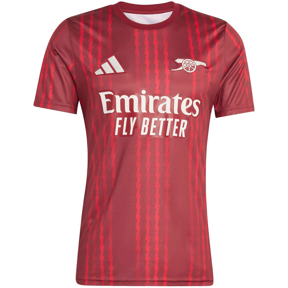 Arsenal 2025/26 Pre-Match Training Jersey Red sale