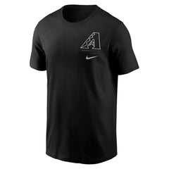Arizona Diamondbacks Nike  Bar Loading T-Shirt - Black T-shirts