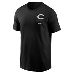 Cincinnati Reds Nike  Bar Loading T-Shirt - Black T-shirts