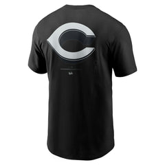 Cincinnati Reds Nike  Bar Loading T-Shirt - Black T-shirts