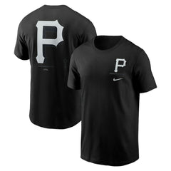 Pittsburgh Pirates Nike  Bar Loading T-Shirt - Black T-shirts