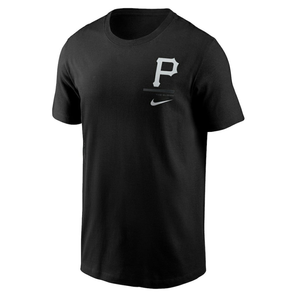 Pittsburgh Pirates Nike  Bar Loading T-Shirt - Black T-shirts