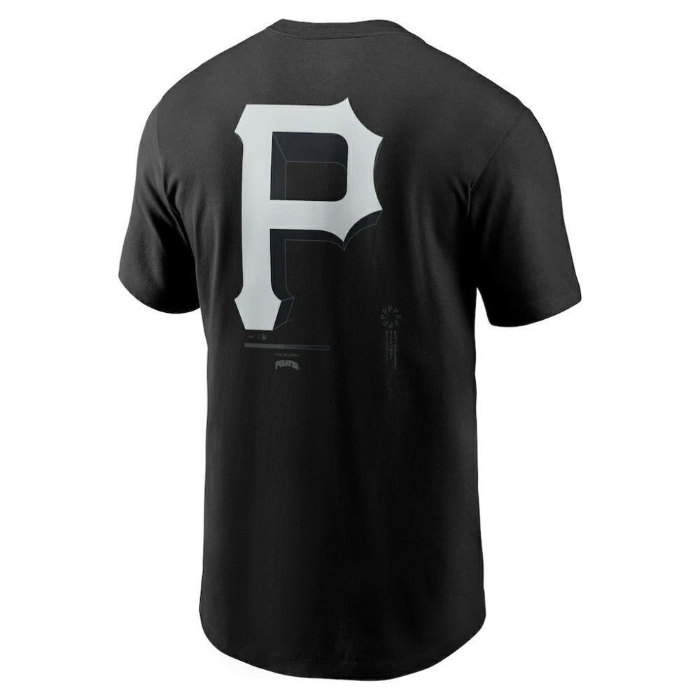 Pittsburgh Pirates Nike  Bar Loading T-Shirt - Black T-shirts