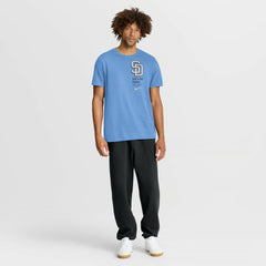 San Diego Padres Nike Record Shattered T-Shirt - Light Blue Hats