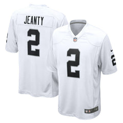 Ashton Jeanty Las Vegas Raiders Game Jersey White