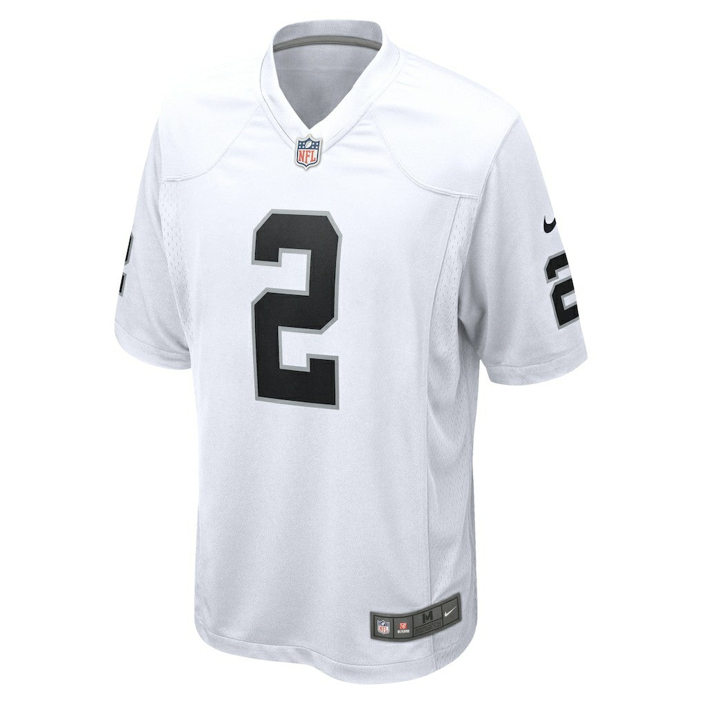 Ashton Jeanty Las Vegas Raiders Game Jersey White