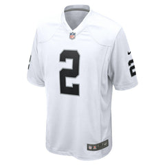 Ashton Jeanty Las Vegas Raiders Game Jersey White