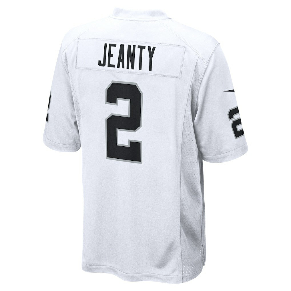 Ashton Jeanty Las Vegas Raiders Game Jersey White