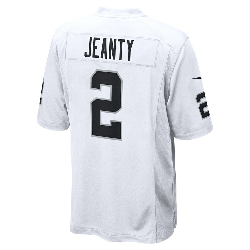 Ashton Jeanty Las Vegas Raiders Game Jersey White