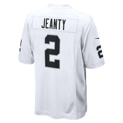 Ashton Jeanty Las Vegas Raiders Game Jersey White