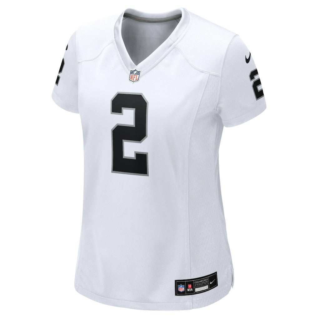 Ashton Jeanty Las Vegas Raiders Women's Game Jersey White