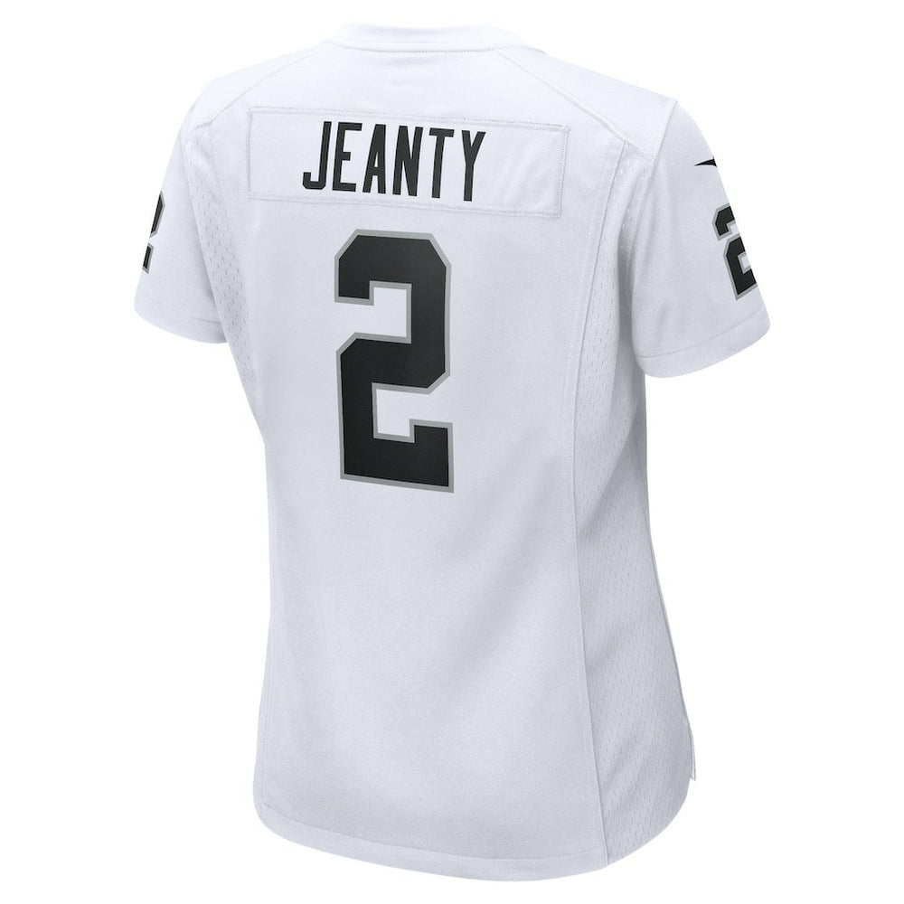 Ashton Jeanty Las Vegas Raiders Women's Game Jersey White