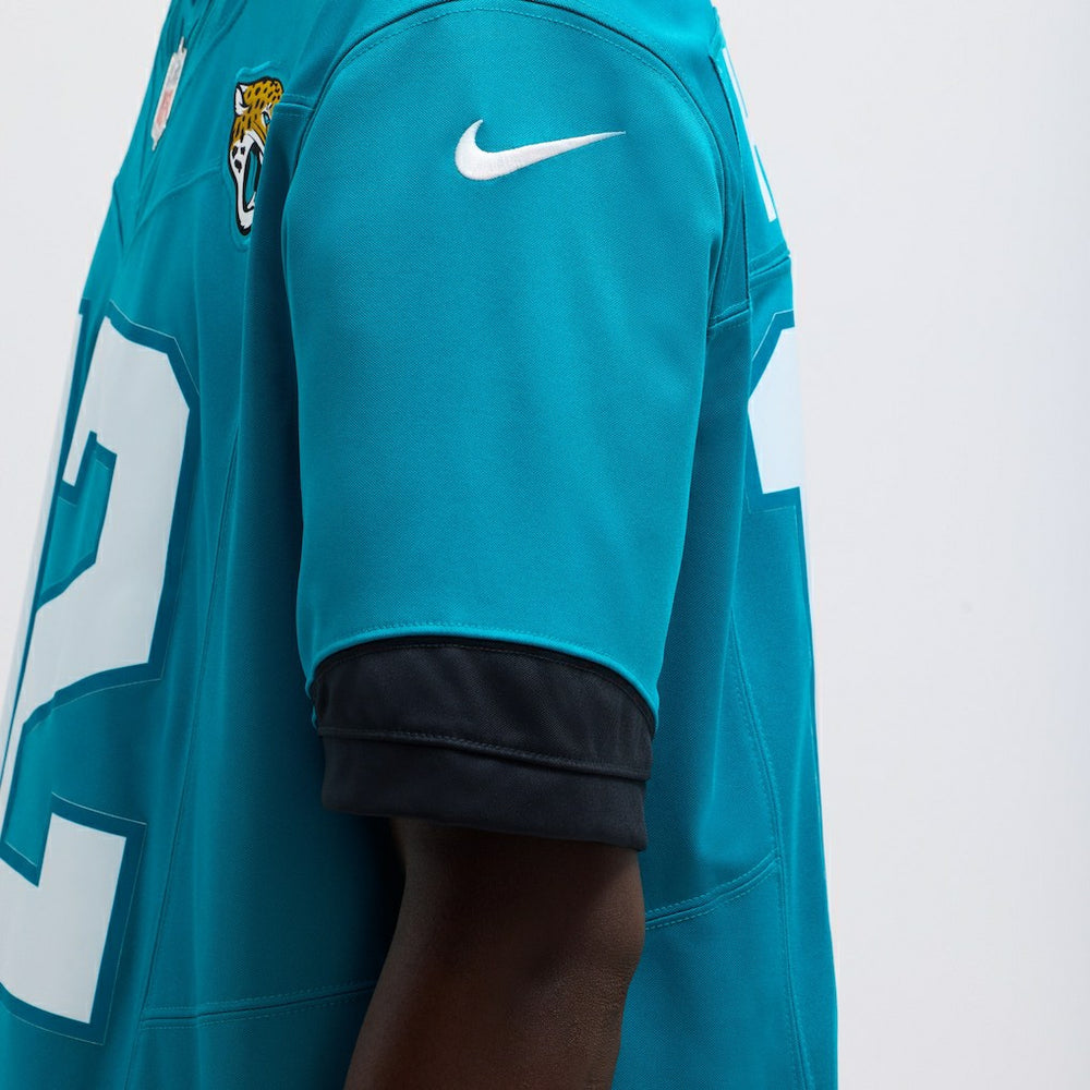 Travis Hunter Jacksonville Jaguars Team Limited Jersey Teal