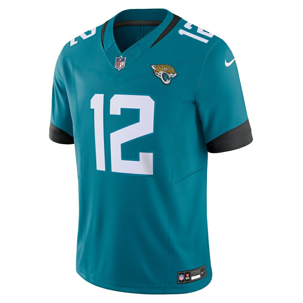 Travis Hunter Jacksonville Jaguars Team Limited Jersey Teal