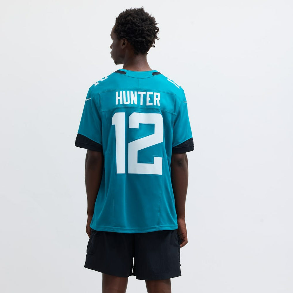 Travis Hunter Jacksonville Jaguars Team Limited Jersey Teal