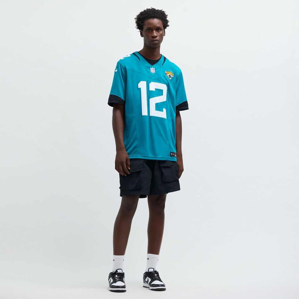 Travis Hunter Jacksonville Jaguars Team Limited Jersey Teal
